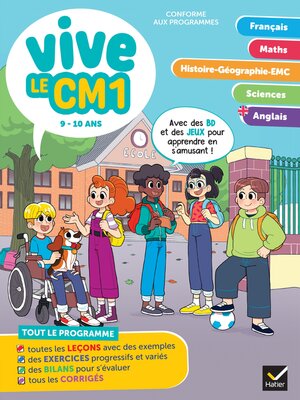 cover image of Vive le CM1: 9 ans